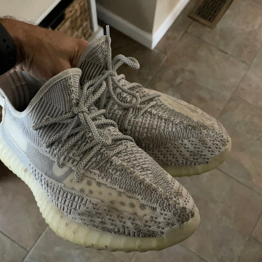 Yeezy V2 non reflective. Worn less than 10 times
